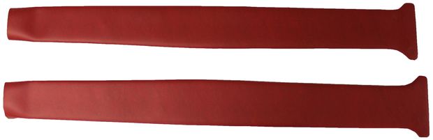 Panel B-pillar 120 4d/122 Wagon 1964 red in the group Volvo / Amazon/122 / Interior / Upholstery 220 / Upholstery 122 wagon code 508-255 1964 at VP Autoparts Inc. (691228-29)
