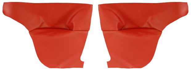 Cover Rear side 130 2d 1964 red LH in the group Volvo / Amazon/122 / Interior / Upholstery 120/130 / Upholstery Amazon/122 code 414-247 1964 at VP Autoparts Inc. (691272-73)
