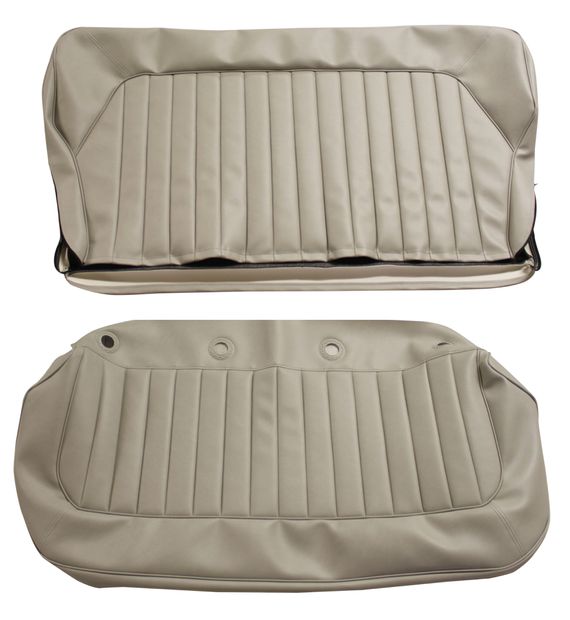 Cover Rear seat 1964 220 grey ch 14336- in the group Volvo / Amazon/122 / Interior / Upholstery 220 / Upholstery 122 wagon code 507-254 1964 at VP Autoparts Inc. (691280-81)