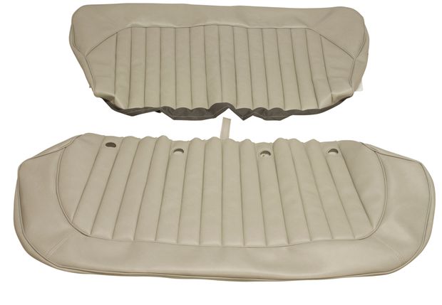 Cover Rear seat 1964 220 grey ch -14335 in the group Volvo / Amazon/122 / Interior / Upholstery 220 / Upholstery 122 wagon code 507-254 1964 at VP Autoparts Inc. (691367-59)