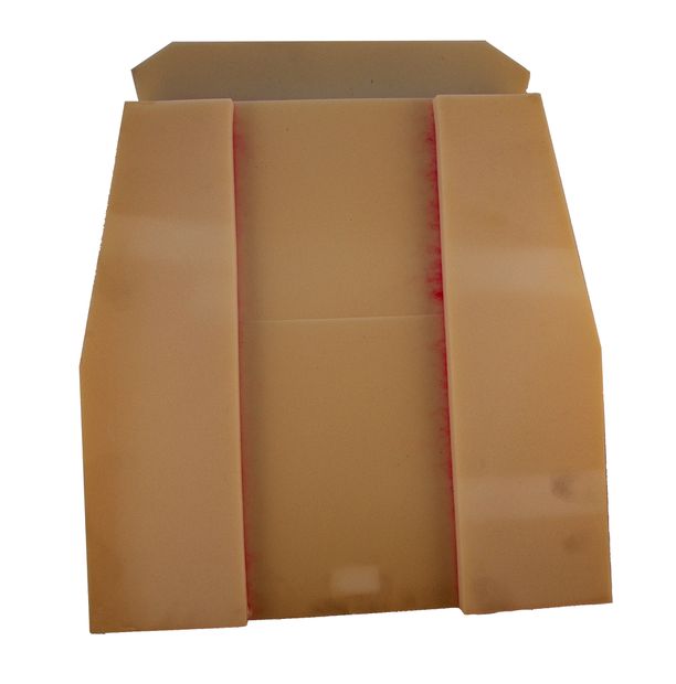 Seat foam Front back Amazon 65-68 in the group Volvo / Amazon/122 / Interior / Upholstery 220 / Upholstery installation equipment at VP Autoparts Inc. (691425)