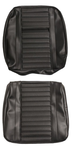 Cover Front seat Amazon 65-68 black in the group Volvo / Amazon/122 / Interior / Upholstery 220 / Upholstery 122 wagon code 511-519 1965-67 at VP Autoparts Inc. (691438-41)