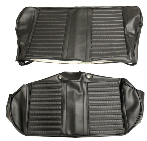 Cover Rear seat 122 Wagon 65-68 black in the group Volvo / Amazon/122 / Interior / Upholstery 220 / Upholstery 122 wagon code 511-519 1965-67 at VP Autoparts Inc. (691480-81)
