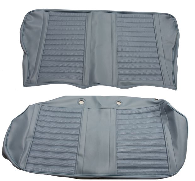 Cover Rear seat 122 Wagon 1965 light blu in the group Volvo / Amazon/122 / Interior / Upholstery 220 / Upholstery 122 wagon code 513-521 1965 at VP Autoparts Inc. (691484-85)