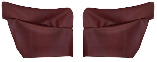 Cover Rear side 544 65-66 red in the group Volvo / PV/Duett / Interior / Upholstery 544 / Upholstery 544 code 52-510 1965-66 at VP Autoparts Inc. (691538-39)