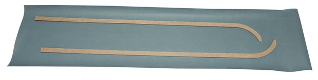 Panel B-pillar 544 1965 blue LH in the group Volvo / PV/Duett / Interior / Upholstery 544 / Upholstery 544 code 55-513 1964-65 at VP Autoparts Inc. (691566-67)