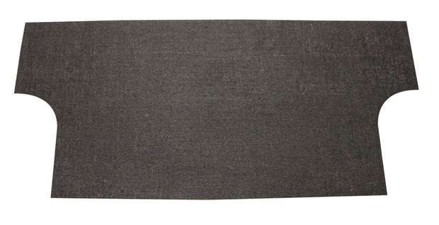 Floor insulation 122 Wgn rear seat black in the group Volvo / Amazon/122 / Interior / Mats/carpets / Carpets and accessories 122 wagon at VP Autoparts Inc. (691651)