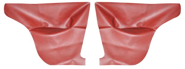 Cover Rear side 130 2d 65-66 red in the group Volvo / Amazon/122 / Interior / Upholstery 120/130 / Upholstery Amazon/122 code 420-532 1966 at VP Autoparts Inc. (691817-18)