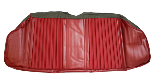 Cover Rear seat 142 red in the group Volvo / 140/164 / Interior / Upholstery 142 / Upholstery 142 code 601-560 red at VP Autoparts Inc. (691884)