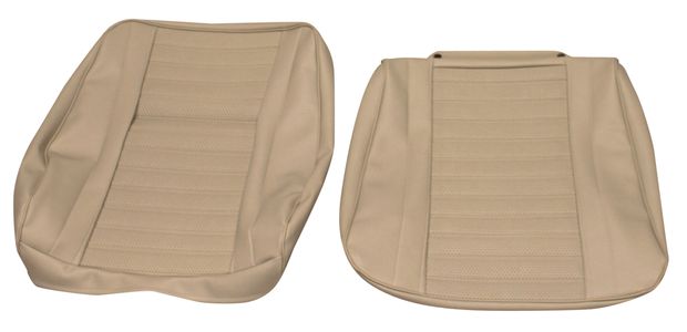 Upholstery set frt seat 122 65-68 beige in the group Volvo / Amazon/122 / Interior / Upholstery 120/130 / Upholstery special at VP Autoparts Inc. (692012-13)