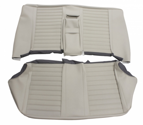 Upholstery rear seat 122 4D 65-8 beige in the group Volvo / Amazon/122 / Interior / Upholstery 120/130 / Upholstery special at VP Autoparts Inc. (692016-17)