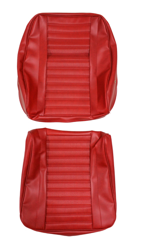 Upholstery frt seat 122 65-8 Bright red in the group Volvo / Amazon/122 / Interior / Upholstery 120/130 / Upholstery special at VP Autoparts Inc. (692022-23)