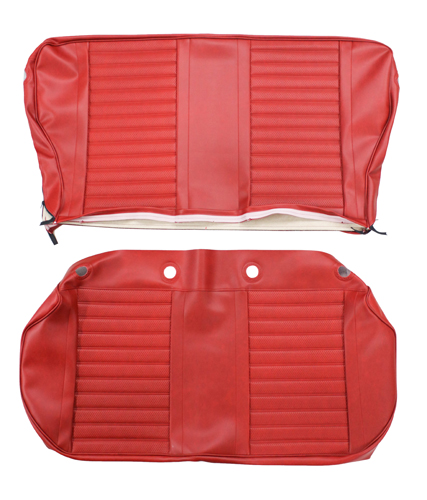 Upholstery rear seat 220 65-8 Bright red in the group Volvo / Amazon/122 / Interior / Upholstery 120/130 / Upholstery special at VP Autoparts Inc. (692028-29)