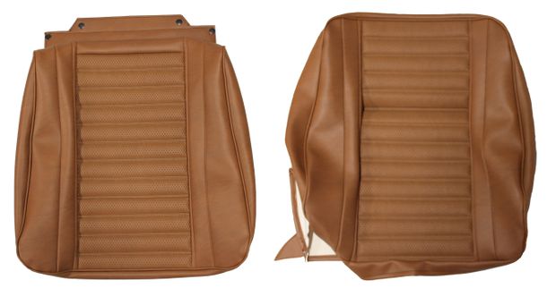 Cover Front seat Amazon 67-68 brown in the group Volvo / Amazon/122 / Interior / Upholstery 220 / Upholstery 122 wagon code 519-555 1967-68 at VP Autoparts Inc. (692092-93)