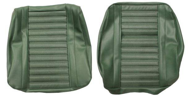 Cover Front seat Amazon 66-67 green in the group Volvo / Amazon/122 / Interior / Upholstery 220 / Upholstery 122 wagon code 520-556 1966-67 at VP Autoparts Inc. (692094-95)