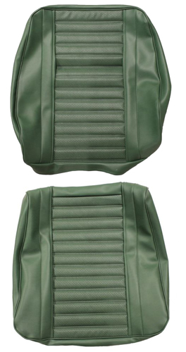 Cover Front seat Amazon 66-67 green in the group Volvo / Amazon/122 / Interior / Upholstery 220 / Upholstery 122 wagon code 520-556 1966-67 at VP Autoparts Inc. (692094-95)