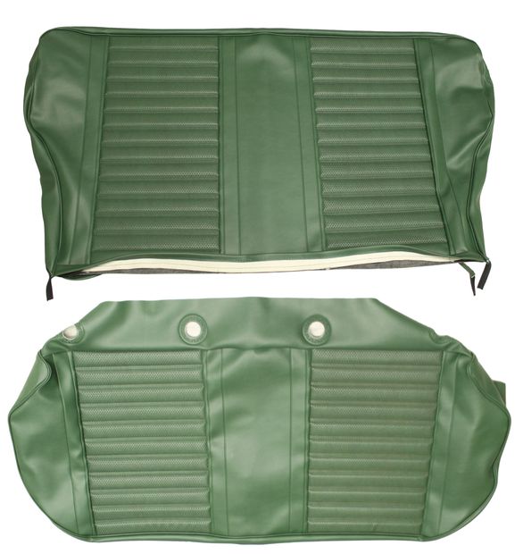 Cover Rear seat 122 Wagon 66-67 green in the group Volvo / Amazon/122 / Interior / Upholstery 220 / Upholstery 122 wagon code 520-556 1966-67 at VP Autoparts Inc. (692118-19)