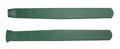 Panel B-pillar 120 4d/Wagon 66-67 green in the group Volvo / Amazon/122 / Interior / Upholstery 220 / Upholstery 122 wagon code 520-556 1966-67 at VP Autoparts Inc. (692139-40)