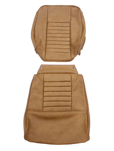 Cover Front seat 1800S 64-69 brown in the group Volvo / 1800 / Interior / Upholstery 1800S / Upholstery 1800 code 320-558 brown 1964-69 at VP Autoparts Inc. (692171-72)