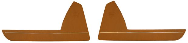 Door panel 1800S 64-69 lower brown pair in the group Volvo / 1800 / Interior / Upholstery 1800S / Upholstery code 320-558 1964-69 at VP Autoparts Inc. (692180-81)