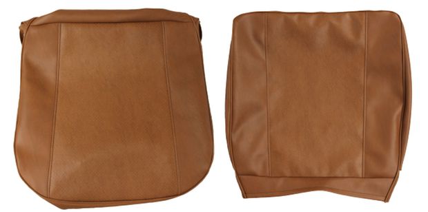 Cover Front seat 210 67-68 brown in the group Volvo / PV/Duett / Interior / Upholstery 210 / Upholstery 210 code 230-544 1967 at VP Autoparts Inc. (692262-63)