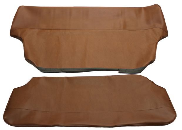 Cover Rear seat 210 66-68 brown in the group Volvo / PV/Duett / Interior / Upholstery 210 / Upholstery 210 code 230-544 1967 at VP Autoparts Inc. (692264-65)