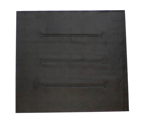 Headliner 1800S/E 64-72 perforated black in the group Volvo / 1800 / Interior / Headliners / Headliner 1800 1961-73 at VP Autoparts Inc. (692407S)