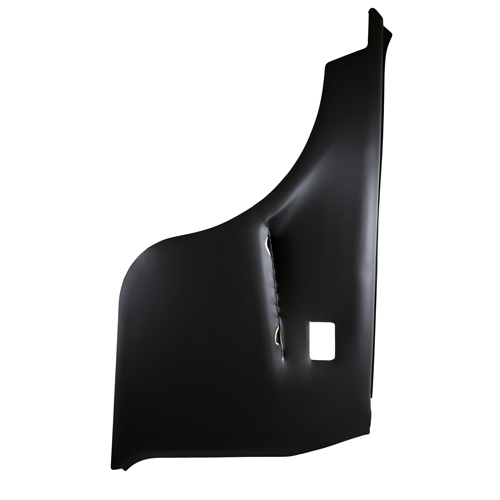 Rear side panel 142 black LHR in the group Volvo / 140/164 / Interior / Upholstery 142 / Upholstery 142 code 600-559 black at VP Autoparts Inc. (692562)
