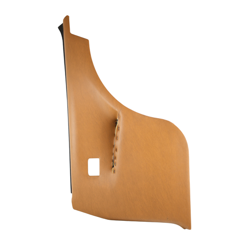 Rear side panel142 67-68 beige LHR in the group Volvo / 140/164 / Interior / Upholstery 142 / Upholstery 142 code 608-557 tan at VP Autoparts Inc. (692604)
