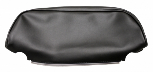 Cover Head rest AZ 65-68/140 black in the group Volvo / 140/164 / Interior / Upholstery 144 / Upholstery 144 code 700-563 black at VP Autoparts Inc. (692659)