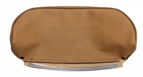 Cover Head rest 1800 67-69 brown LEATHER in the group Volvo / 1800 / Interior / Upholstery 1800S / Upholstery code 320-558 1964-69 at VP Autoparts Inc. (692660L)