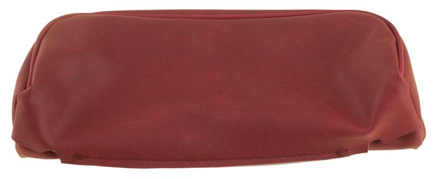 Cover Head rest Amazon 67-68 red in the group Volvo / Amazon/122 / Interior / Upholstery 220 / Upholstery 122 wagon code 518-554 1967-68 at VP Autoparts Inc. (692661)