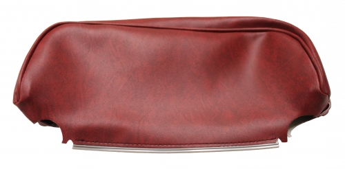 Cover Head rest Amazon 65-66 red in the group Volvo / Amazon/122 / Interior / Upholstery 220 / Upholstery 122 wagon code 514-536 1966 at VP Autoparts Inc. (692662)