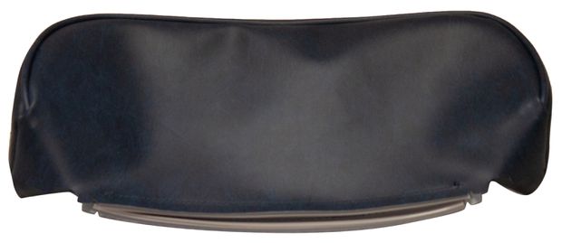 Cover Head rest Amazon/140 1968 blå in the group Volvo / 140/164 / Interior / Upholstery 144 / Upholstery 144 code 702-565 blue at VP Autoparts Inc. (692663)
