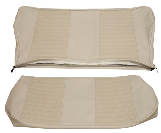 Cover Rear seat 122 Wagon 1969 beige in the group Volvo / Amazon/122 / Interior / Upholstery 220 / Upholstery 122 wagon code 522-598 1969 at VP Autoparts Inc. (692897-98)