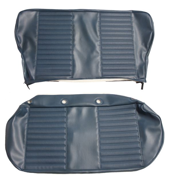 Cover Rear seat 122 Wagon 1969 blue in the group Volvo / Amazon/122 / Interior / Upholstery 220 / Upholstery 122 wagon code 523-599 1969 at VP Autoparts Inc. (692899-00)