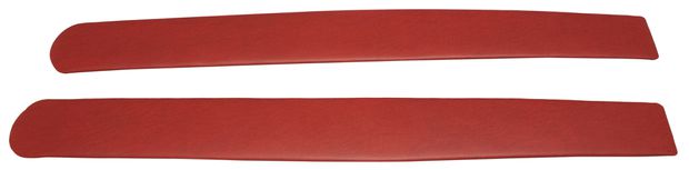 Panel B-pillar 122 Wagon 1969 red LH in the group Volvo / Amazon/122 / Interior / Upholstery 220 / Upholstery 122 wagon code 524-600 1969 at VP Autoparts Inc. (692940-41)