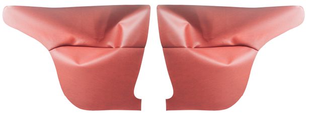 Cover Rear side 120 2d 1969 red LH in the group Volvo / Amazon/122 / Interior / Upholstery 120/130 / Upholstery special at VP Autoparts Inc. (692946-47)