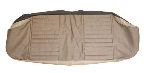 Cover rear seat 140 -72 beige in the group Volvo / 140/164 / Interior / Upholstery 144 / Upholstery 144 code 712-607/718-613/721- beige at VP Autoparts Inc. (693043)