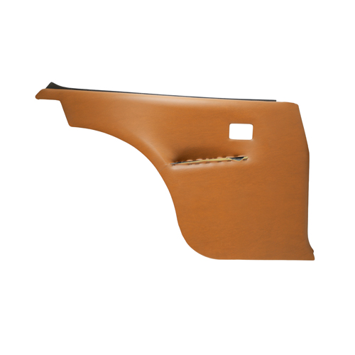 Rear side panel 142 1970 beige LHR in the group Volvo / 140/164 / Interior / Upholstery 142 / Upholstery 142 code 621-646 tan at VP Autoparts Inc. (693395)