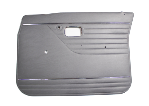 Door panel 144/145 1970 grey RHF in the group Volvo / 140/164 / Interior / Upholstery 144 / Upholstery 144 code 724-665/727-668/733- grey at VP Autoparts Inc. (693398)