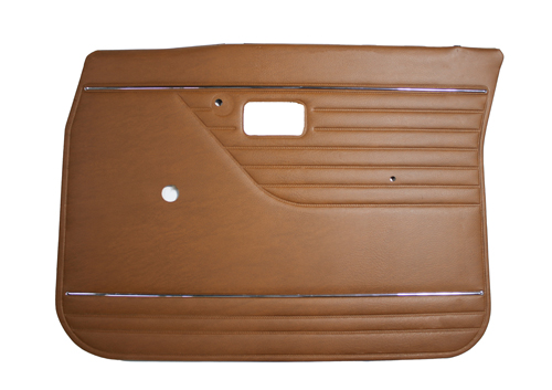 Door panel 144/145 1970 beige RHF in the group Volvo / 140/164 / Interior / Upholstery 144 / Upholstery 144 code 726-667/729-670/735- tan at VP Autoparts Inc. (693402)