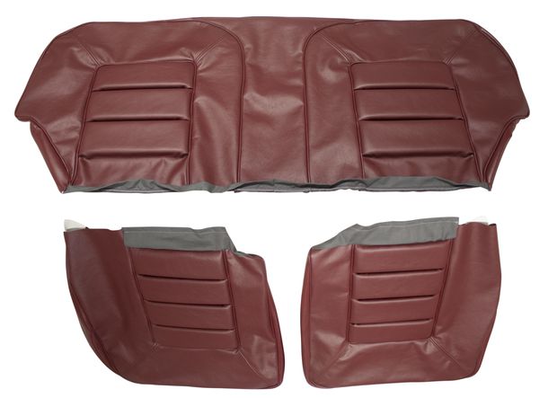 Cover Re seat 164 70-74 Maroon*Ch-21570 in the group Volvo / 140/164 / Interior / Upholstery 164 / Upholstery 164 code 967- maroon leather at VP Autoparts Inc. (693604-06)