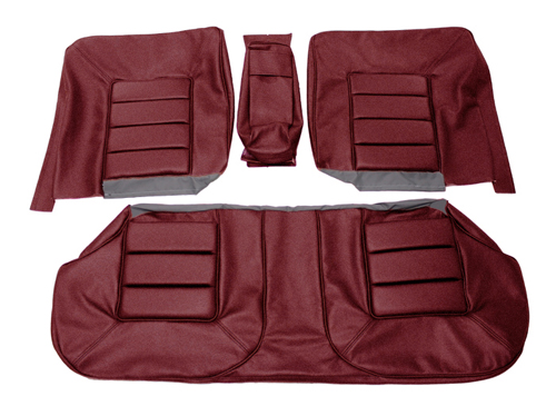 Cover Re seat 164 70-74 Maroon*Ch-21570 in the group Volvo / 140/164 / Interior / Upholstery 164 / Upholstery 164 code 967- maroon leather at VP Autoparts Inc. (693604-06)