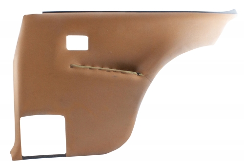 Rear side panel 142 71 yellowbrown RHR in the group Volvo / 140/164 / Interior / Upholstery 142 / Upholstery 142 code 644-710 yellow/brown at VP Autoparts Inc. (694511)
