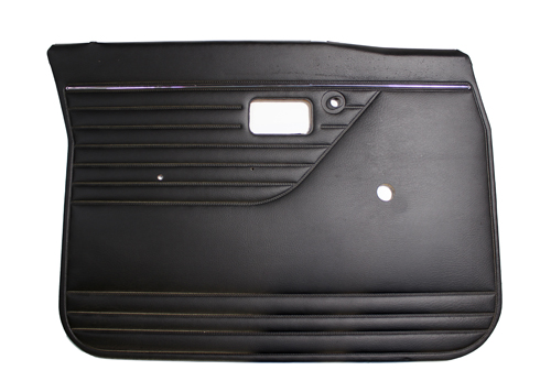 Door panel 140 1971 black LHF in the group Outlet / Outlet Volvo at VP Autoparts Inc. (694680)