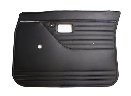 Door panel 140 1971 black RHF in the group Outlet / Outlet Volvo at VP Autoparts Inc. (694681)