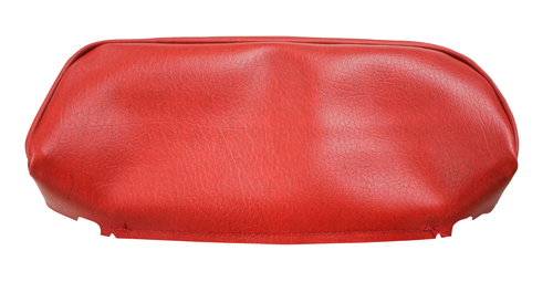 Cover Head rest Amazon 1970/140 red in the group Volvo / 140/164 / Interior / Upholstery 144 / Upholstery 144 code 736-/738-/821-/823- red at VP Autoparts Inc. (695080)