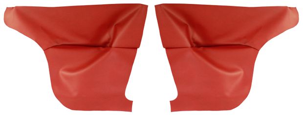 Cover rear side 120 2d 1970 red LH in the group Volvo / Amazon/122 / Interior / Upholstery 120/130 / Upholstery Amazon/122 code 434-636 1970 at VP Autoparts Inc. (695122-23)