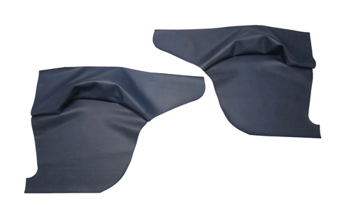 Cover rear side 120 2d 1970 blue LH in the group Volvo / Amazon/122 / Interior / Upholstery 120/130 / Upholstery Amazon/122 code 435-637 1970 at VP Autoparts Inc. (695124-25)